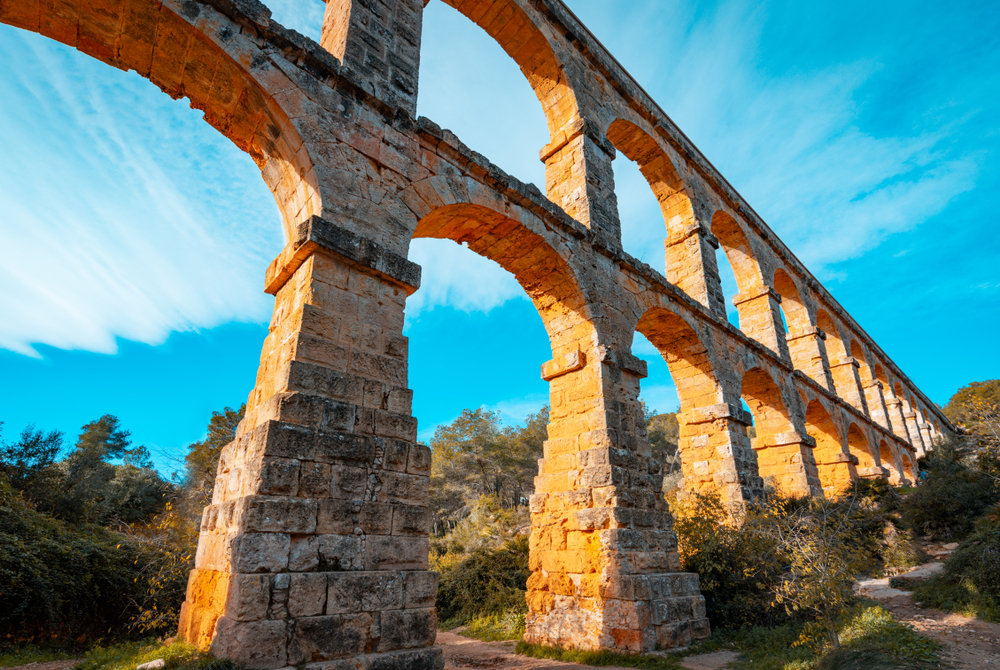 Aqueduct - ancient plumbing 