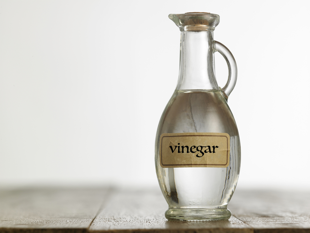 Vinegar for plumbing problems