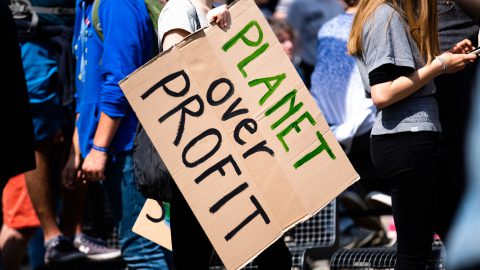 Planet over profit